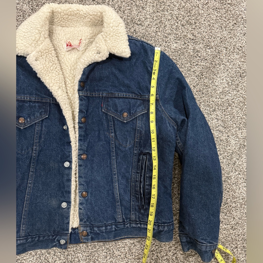 Vintage Levi's Sherpa lined Jean jacket - Picture 12 of 12